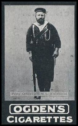 02OGIA3 82 Petty Officer, H.M.S. Excellent.jpg